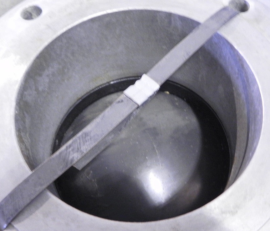 JC / Trueline Stainless Steel Ball Valve 8" 515-IIT-TT99 Class 150 - Advance Operations