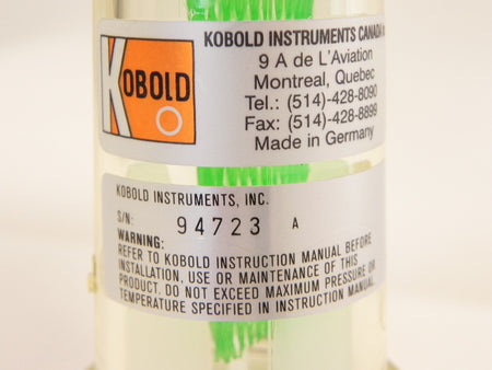 Kobold Flow Indicator KSM-3010-MIT - Advance Operations
