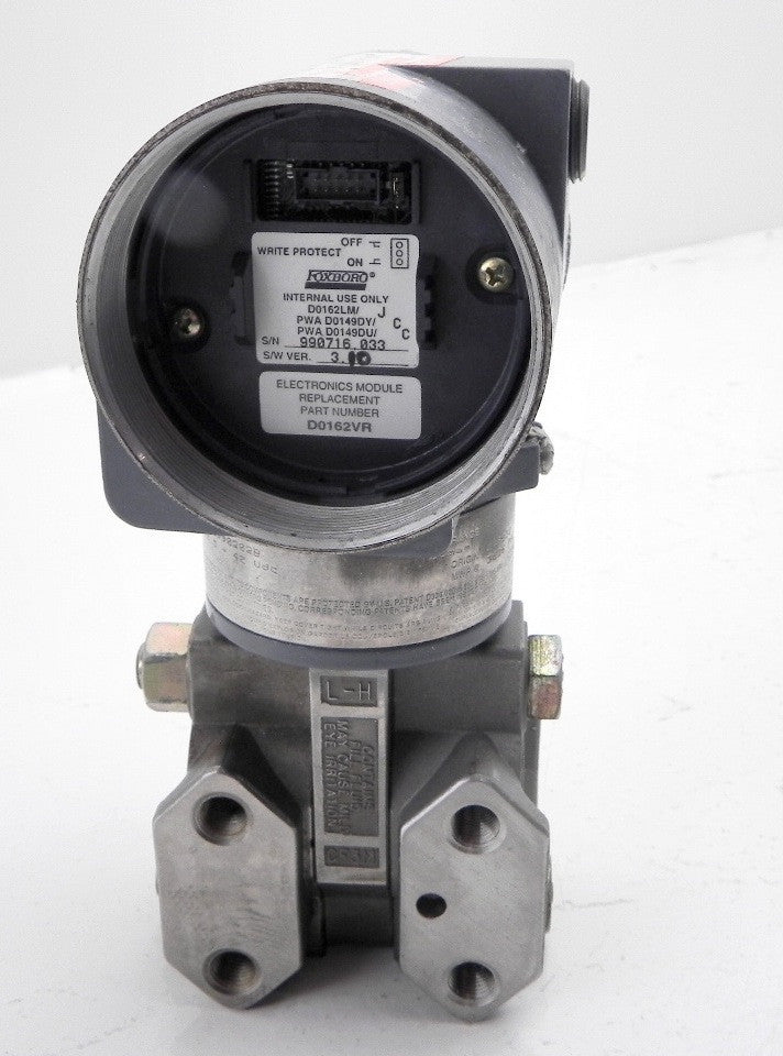 Foxboro Pressure Transmitter IGP20-D20C01C-L1C1K - Advance Operations