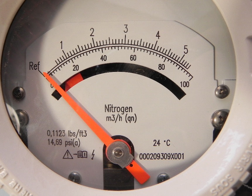 ABB Armored Variable Area Flowmeter AM54072 DN15 1/2" - Advance Operations