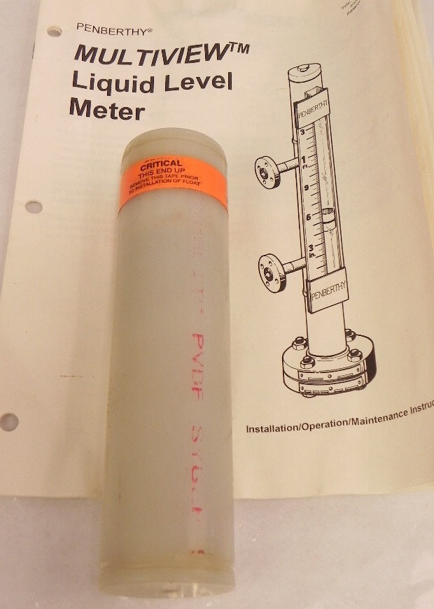 Penberthy Level Float MGF-1(PVDF) 1NN1.15N - Advance Operations