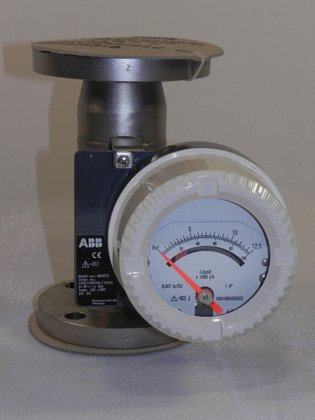 ABB AM54072 DN50  2" Armored Variable Area Flowmeter - Advance Operations