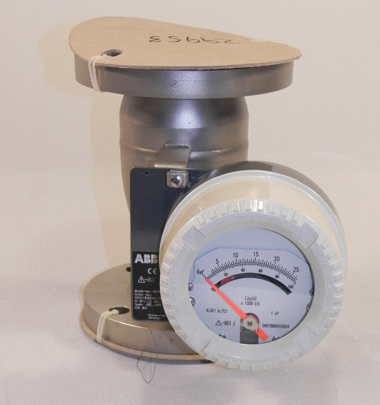 ABB AM54072 DN 80 3" Armored Variable Area Flowmeter - Advance Operations