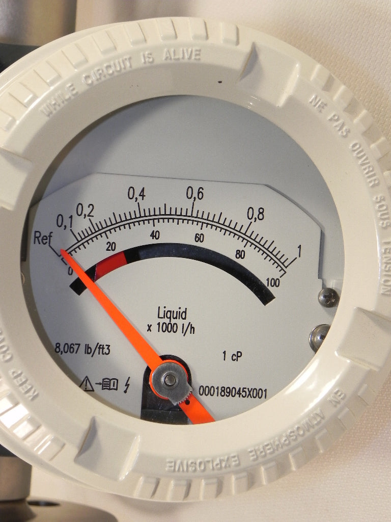 ABB Armored Variable Area Flowmeter DN 25 1" AM54072 - Advance Operations