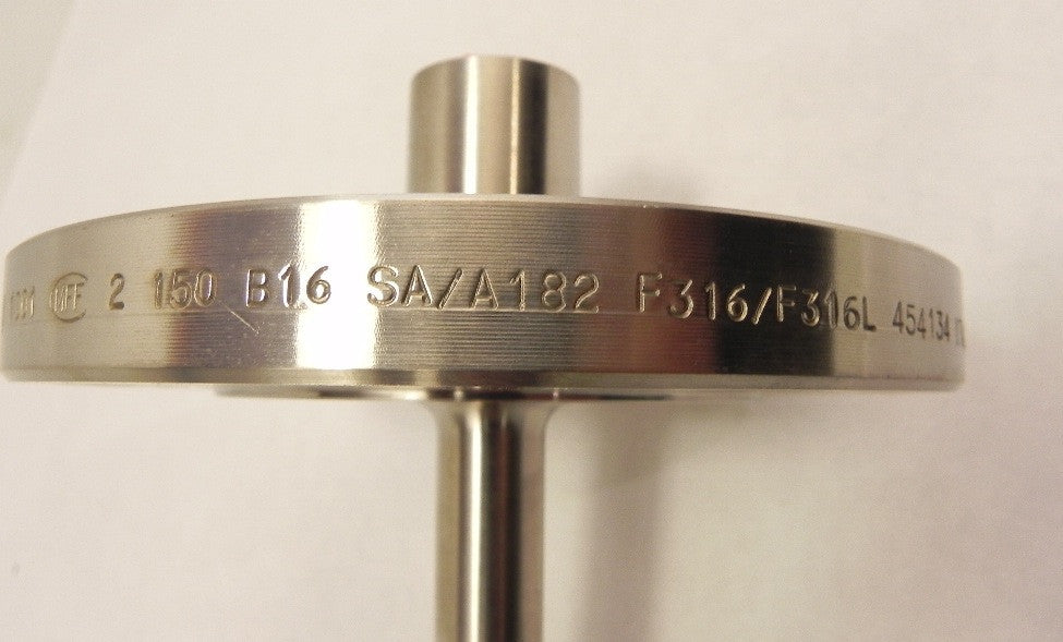 Mac-Weld Thermowell TW32A34LL18 - Advance Operations