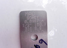 Load image into Gallery viewer, Mac-Weld Orifice Plate 1/2&quot; 316SS-0.0967 - Advance Operations
