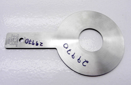 Mac-Weld Orifice Plate 2" 316SS-1.4667 - Advance Operations
