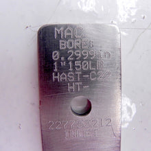 Load image into Gallery viewer, Mac-Weld Orifice Plate 1&quot; HAST-C22-0.2999&quot; - Advance Operations
