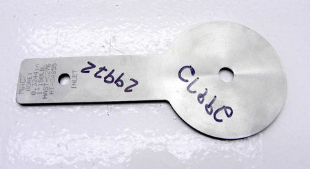 Mac-Weld Orifice Plate 1" HAST-C276-0.3244" - Advance Operations