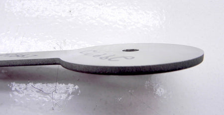 Mac-Weld Orifice Plate 1" HAST-C276-0.3244" - Advance Operations
