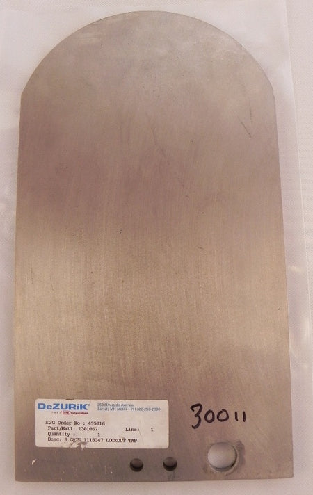 Dezurik Gate Valve Lockout Tap 8" 1301057 - Advance Operations