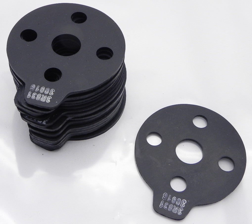 Industrie 3R EPDM Seal 1/2 Dia X 1/8 3R831 (Lot of 20) - Advance Operations