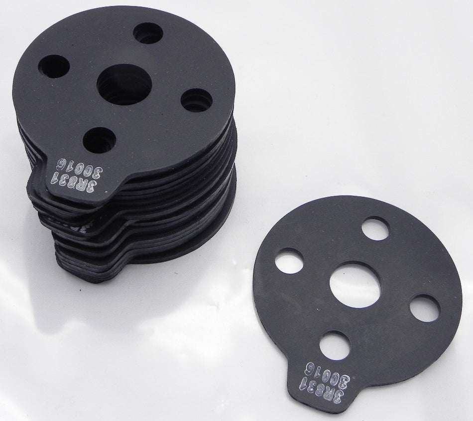 Industrie 3R EPDM Seal 1/2 Dia X 1/8 3R831 (Lot of 20) - Advance Operations