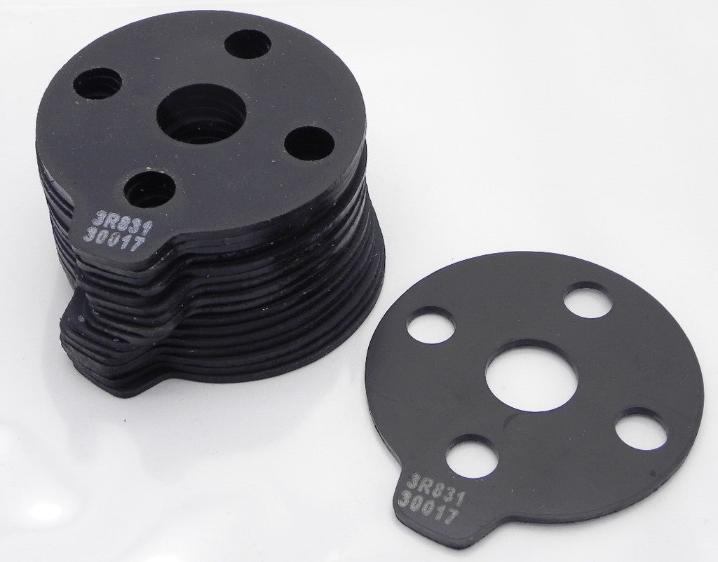 Industrie 3R EPDM Seal 3/4 Dia X 1/8 3R831 (Lot of 17) - Advance Operations