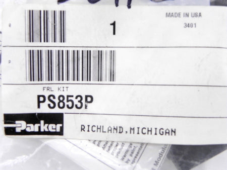 Parker Regulator Connector PS853P - Advance Operations