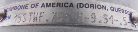 Carbone of America Thermowell 15STWF.75S-H-9.91-.5 - Advance Operations