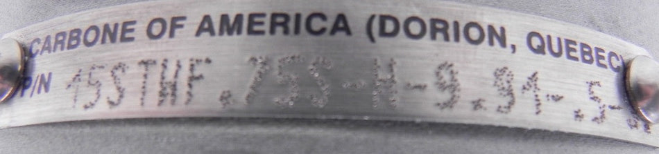 Carbone of America Thermowell 15STWF.75S-H-9.91-.5 - Advance Operations