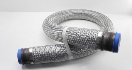 Mag Brooke Braided Steel Hose Assembly 4" x 108" - Advance Operations