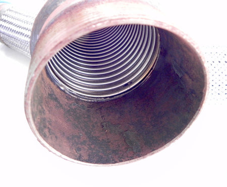 Mag Brooke Braided Steel Hose Assembly 4" x 108" - Advance Operations