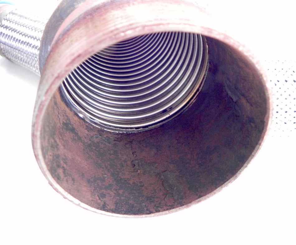 Mag Brooke Braided Steel Hose Assembly 4" x 108" - Advance Operations