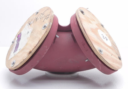 3P 6" PVDF Lined Flange/Pipe Elbow K90-096-000 - Advance Operations