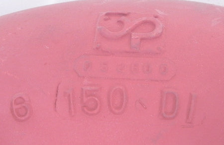 3P 6" PVDF Lined Flange/Pipe Elbow K90-096-000 - Advance Operations