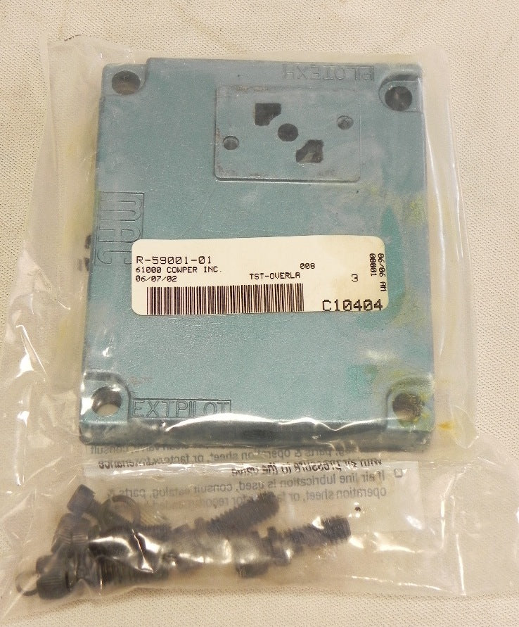 Mac Valve Solenoid Pilot Adaptor Assy R59001-01 - Advance Operations