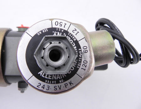 Allenair Valve Mounted Pneumatic Cylinder 2-1/2" X 6" - Advance Operations