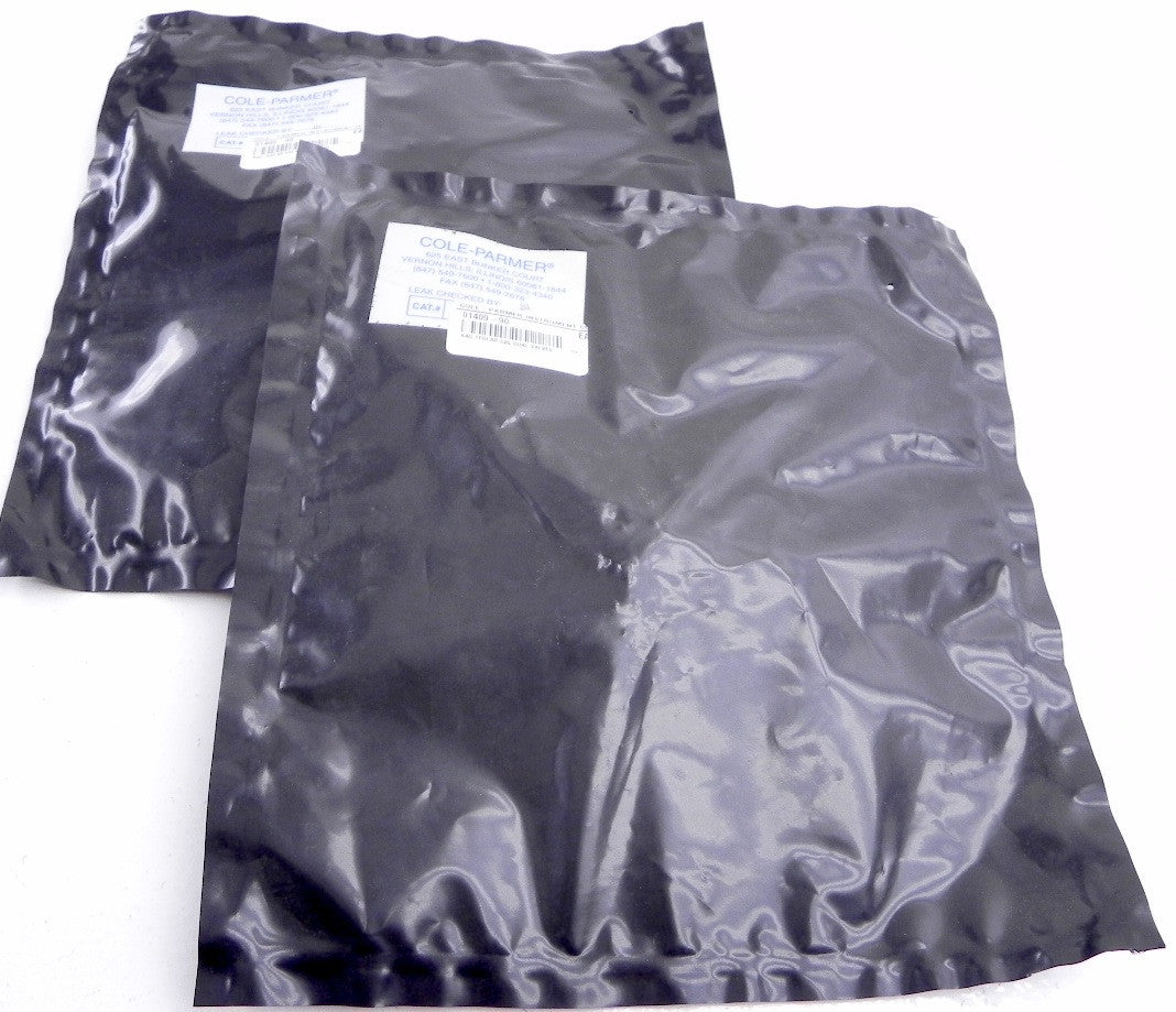 Cole-Parmer Tedlar Gas Sampling Bag 01409-90 (Lot of 2) - Advance Operations
