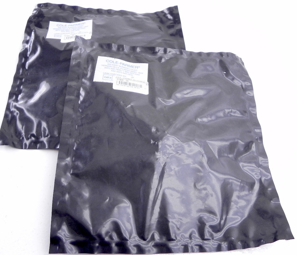 Cole-Parmer Tedlar Gas Sampling Bag 01409-90 (Lot of 2) - Advance Operations
