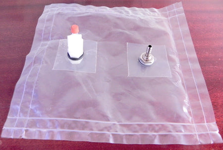 Cole-Parmer Tedlar Gas Sampling Bag 01409-90 (Lot of 2) - Advance Operations