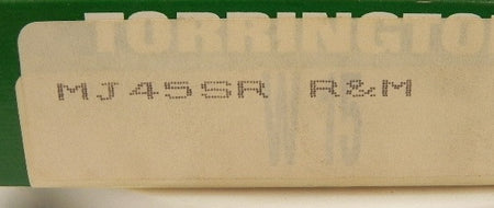 R&M / Torrington Bearing MJ45SR 100mm x 45mm - Advance Operations