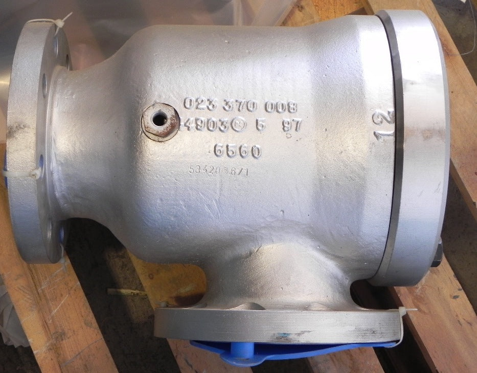 Geho Check Valve Housing 023 370 008 - Advance Operations