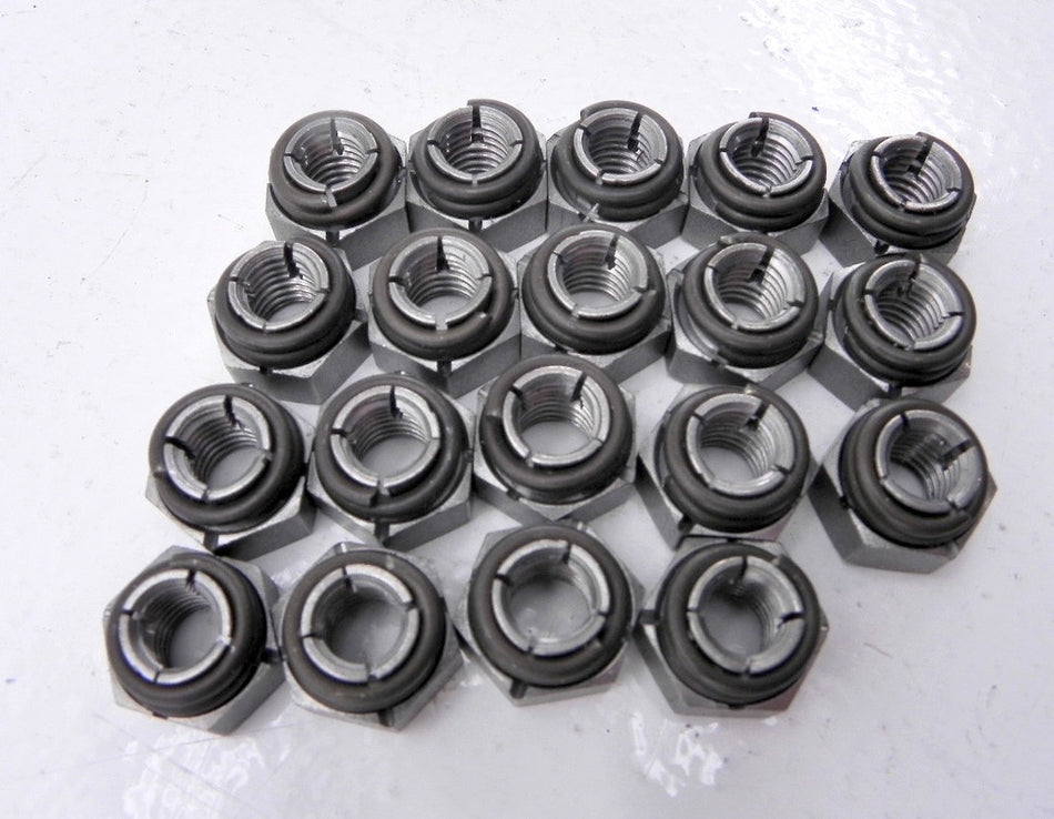 Ferraz Lock Nut 3/8 Y 903990 (Lot of 18) - Advance Operations