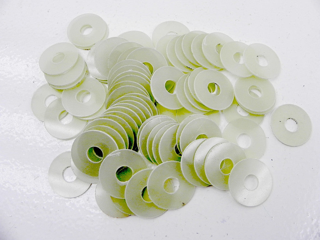 Phenolic Dielectric Washer Grade 10 (Lot of 75) - Advance Operations