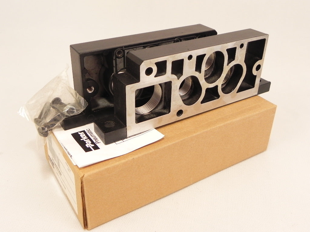 Parker End Plate PS363100P - Advance Operations
