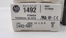 Load image into Gallery viewer, Allen-Bradley Power Terminal Block 1492-50Y (Lot of 2) - Advance Operations
