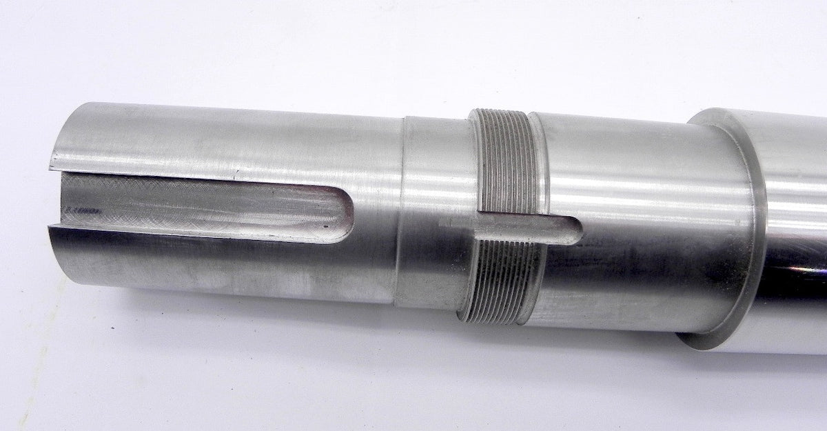 Fybroc Stainless Steel Pump Shaft 27-1/2" AMS01-450-03 - Advance Operations
