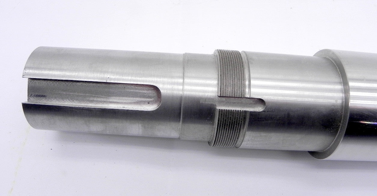 Fybroc Stainless Steel Pump Shaft 27-1/2" AMS01-450-03 - Advance Operations