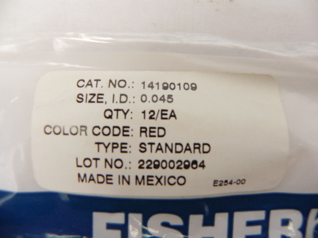 Fisher Manifold Pump Tubing 14-190-109 (Lot of 6 Pack) - Advance Operations