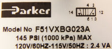 Load image into Gallery viewer, Parker Distributor Solenoid F51VXBGC023A - Advance Operations
