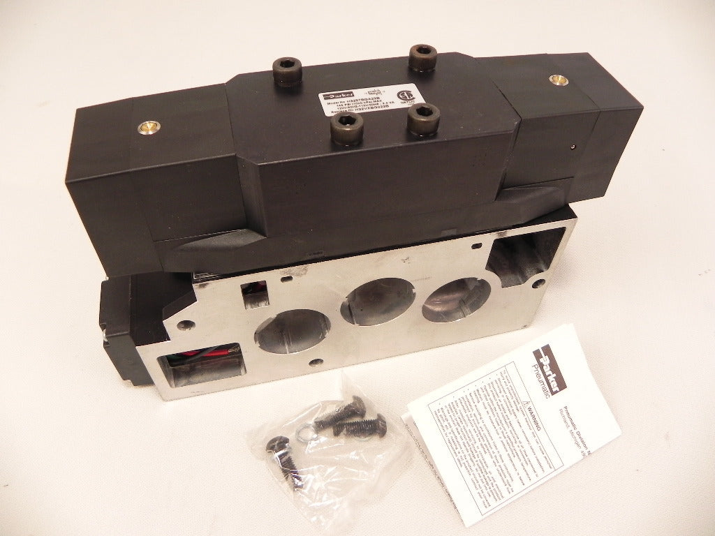 Parker Pneumatic Solenoid Valve H3257BGA023B - Advance Operations