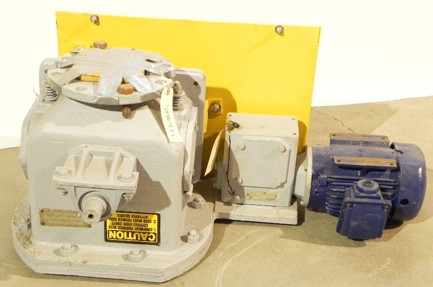 Detroit Stoker Rotary Seal Feeder 102-5460-001 6 inch - Advance Operations