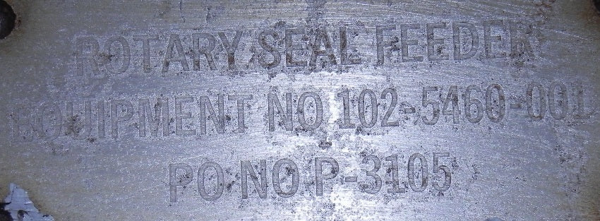Detroit Stoker Rotary Seal Feeder 102-5460-001 6 inch - Advance Operations