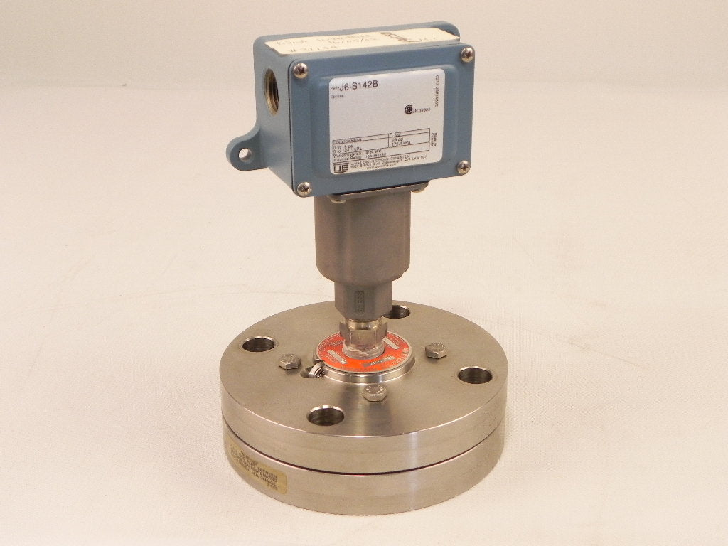 United Electric Pressure Switch J6-S142B-HAST-C22 - Advance Operations