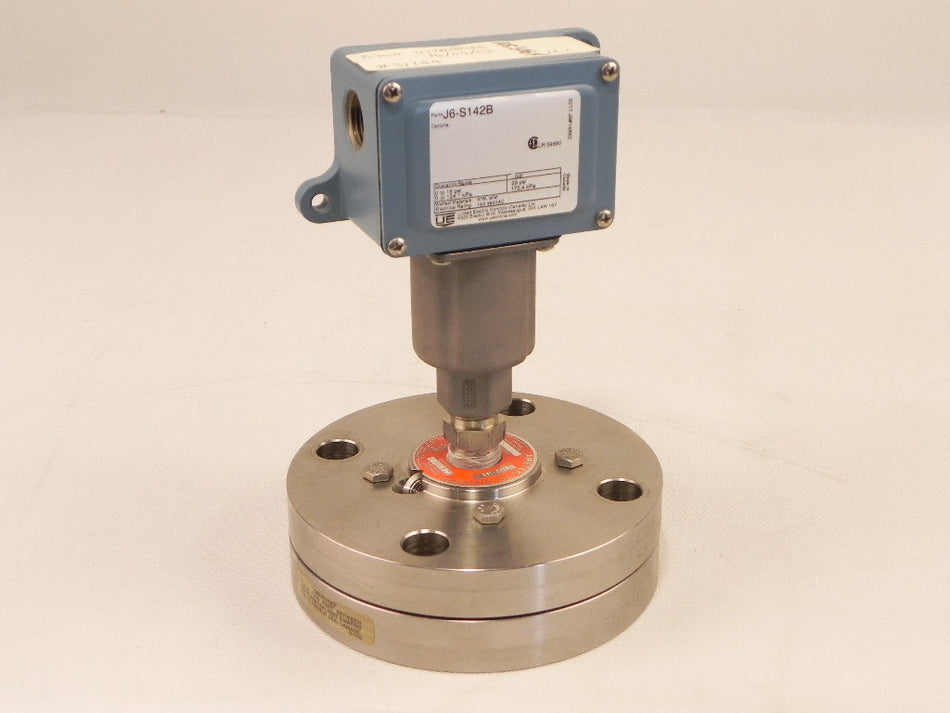 United Electric Pressure Switch J6-S142B-HAST-C22 - Advance Operations