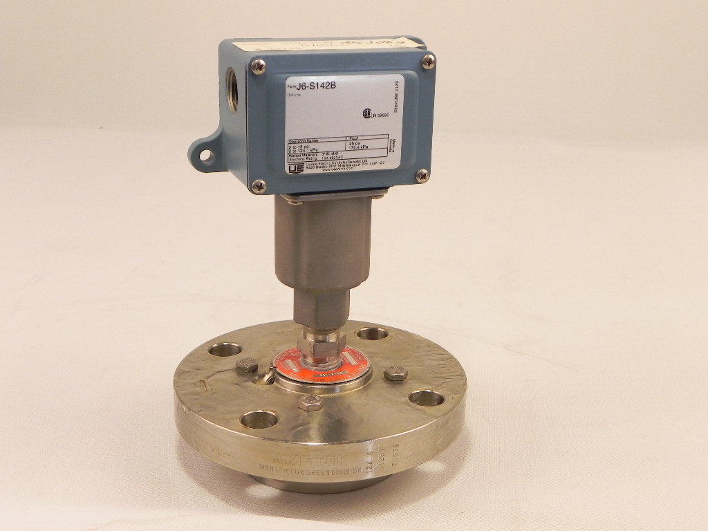 United Electric Pressure Switch J6-S142B-HAST-C22 - Advance Operations