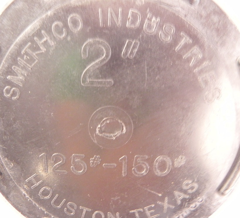 Smithco Flanged 45 Deg PVDF Lined Elbow 2" K45-032-000 - Advance Operations