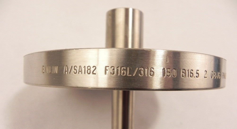 Thermo-Kinetics Thermowell WF22-32-316-045-1F-00-00 - Advance Operations