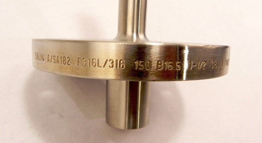 Thermo-Kinetics Thermowell WF22-24-316-045-1F-00-00 - Advance Operations